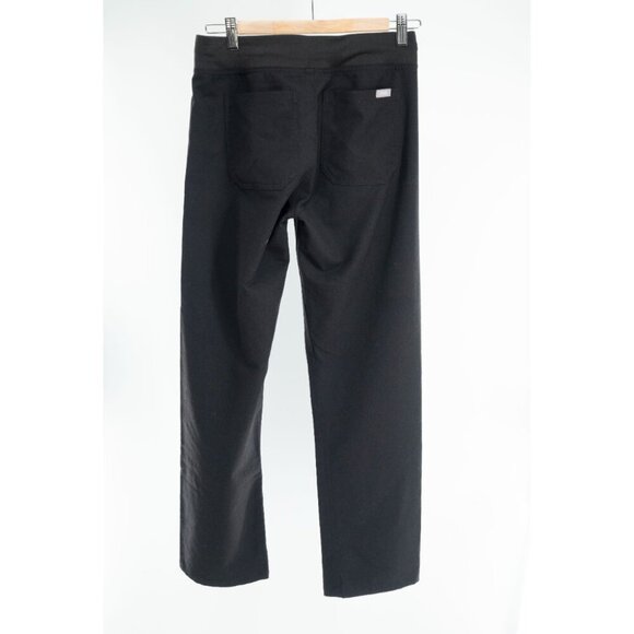 Figs Women's High Waisted Livingston Basic Scrub Pants Black | XS - Picture 5 of 8